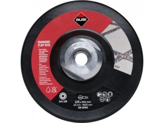 Rubi Lamellskive Medium 115mm 1 stk