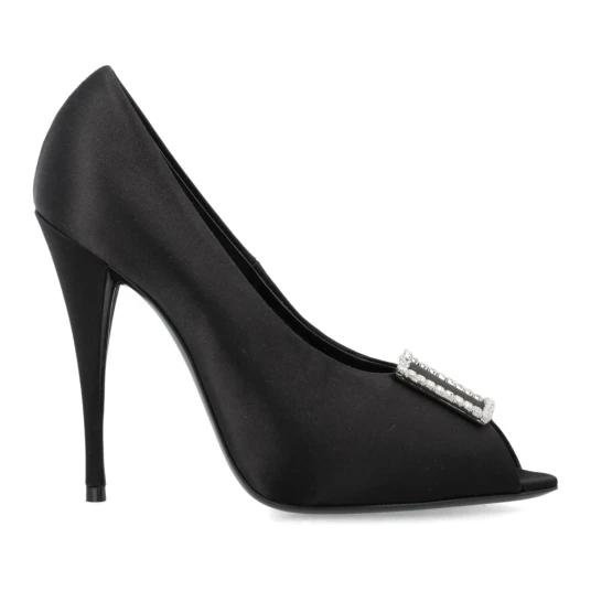 Saint Laurent Dame Sko Svart 36 1/2 EU Saint Laurent Dame Sko Svart 36 1/2 EU