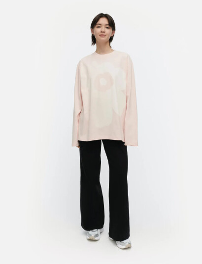 Marimekko Biitti Unikko Placement - Pink - L