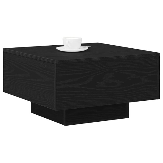 Kaffebord Svart Eik 55x55x31 cm Laget av Tre Kaffebord Svart Eik 55x55x31 cm Laget av Tre
