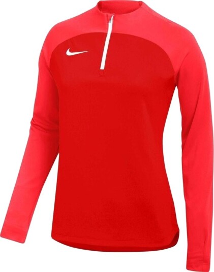 Nike Treningsskjorte Dri FIT Academy Pro Drill Rød/Rød/Hvit Kvinner størrelse X Large
