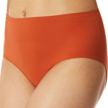 Schiesser Truser Invisible Soft Maxi Rustorange 46 Dame Schiesser Truser Invisible Soft Maxi Rustorange 46 Dame
