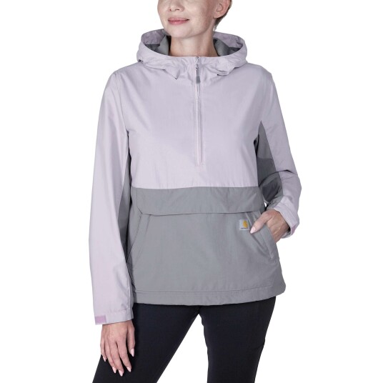 Carhartt Lightweight Anorak Ladies Lilac Haze/Asphalt S XS Carhartt Lightweight Anorak Ladies Lilac Haze/Asphalt S XS