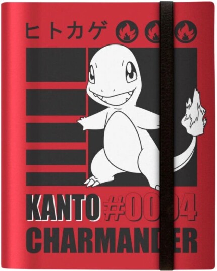 Pokémon Pro Binder Charmander 9 Pocket