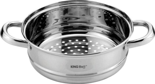 King Hoff Dampeinnsats Kh 1534 Sil Til Gryte 20 Cm
