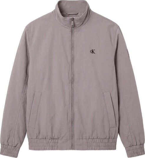 Calvin Klein Jeans Ls Padded Nylon Harrington Jacke Grey L