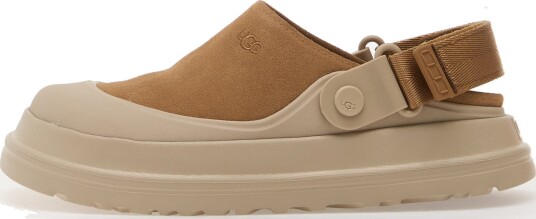 Joggesko UGG W Goldenglow Suede Clog Chestnut EUR 36