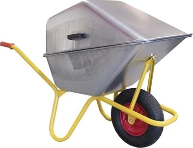 Mørtelbør Bc1100 Lid 150Kg/110L M/Låg Mørtelbør Bc1100 Lid 150Kg/110L M/Låg