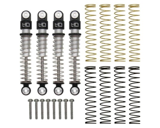 Hot Racing Axial SCX24 Aluminum Threaded Long Travel Shocks 4