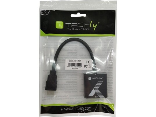 Techly Idata Hdmi-Vga2p, Sort, 0,1 M, 1920 X 1200 Piksler, 480P, 576P, 720P, 1080P, 60 Hz, 48 Khz Techly Idata Hdmi-Vga2p, Sort, 0,1 M, 1920 X 1200 Piksler, 480P, 576P, 720P, 1080P, 60 Hz, 48 Khz