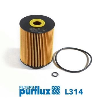 Oljefilter PURFLUX L314 Oljefilter PURFLUX L314