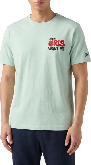Mc2 Saint Barth T shirt XL grønn herre