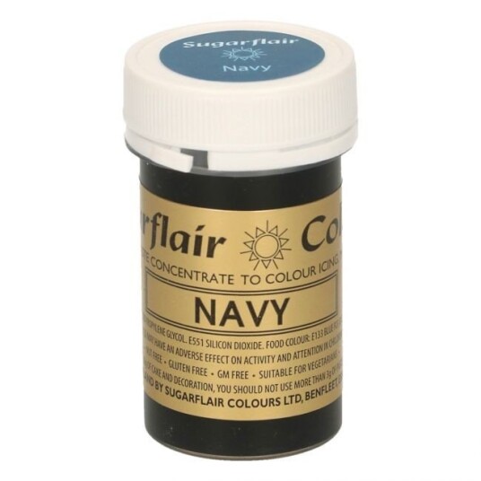 Sugarflair Pastafarge Navy 25g Sugarflair Pastafarge Navy 25g
