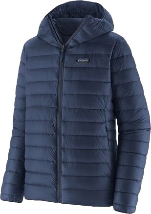 Patagonia Men's Down Sweater Hoody New Navy XXL, New Navy