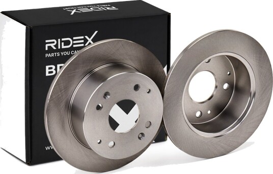 RIDEX 82B0301 Bremseskive RIDEX 82B0301 Bremseskive