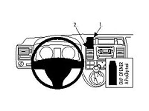 Brodit Proclip Center Mount Brodit Proclip Center Mount