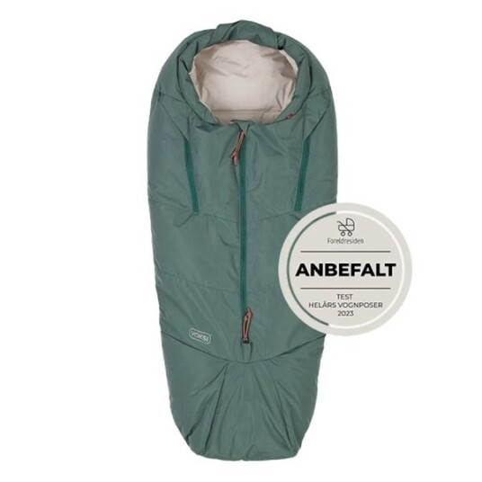 Voksi Vognpose Adventure  Dark Sea Green 11028937-DrSeaGreen-SeashellSa