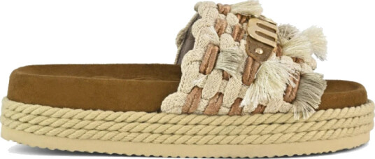 Mou Dame Sko Beige 39 EU,