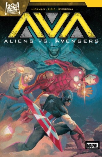 Aliens Vs. Avengers Aliens Vs. Avengers