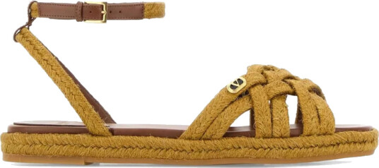 Valentino Garavani Dame Sko Beige 41 EU,