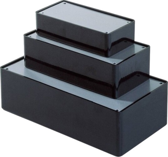 Teko Coffer A/7.9 160 × 95 × 45 mm ABS
