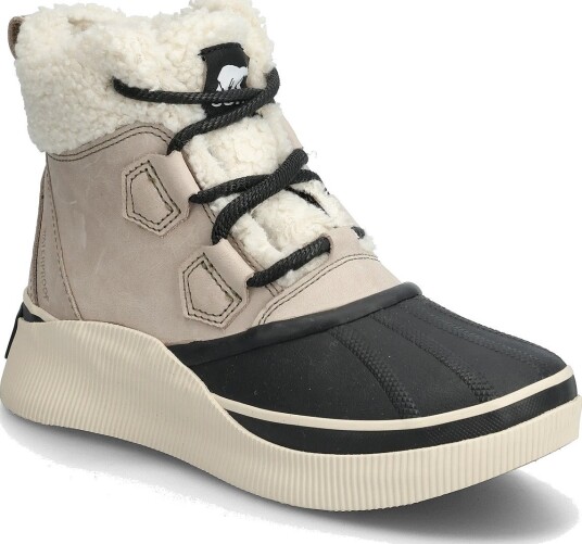 Sorel Out N About Iv Chillz Wp OMEGA TAUPE BLACK 40