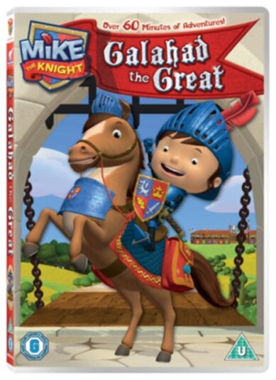Mike The Knight: Galahad The Great DVD