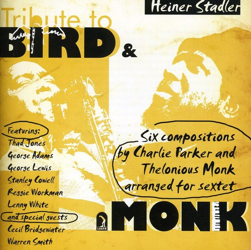 Diverse Artister Tribute To Bird & Monk CD