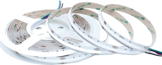 Ledlife 5m 20W/m RGB+WW COB LED strip   24V DC IP20 784 LED pr. meter COB LED