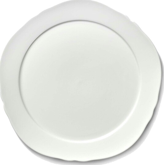 Silhouette Sidetallerken 23,5 cm Hvit Silhouette Sidetallerken 23,5 cm Hvit