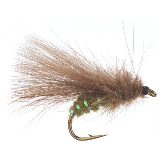 Arcticflies Tørrflue Cdc Caddis Olive