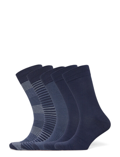 Claudio Claudio Socks Bamboo 5 Pc Fsc Navy 40 47