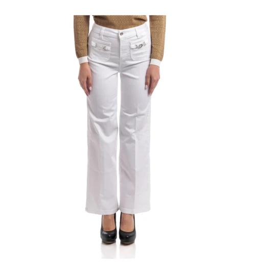 Liu Jo Dame Bukser Hvit W29