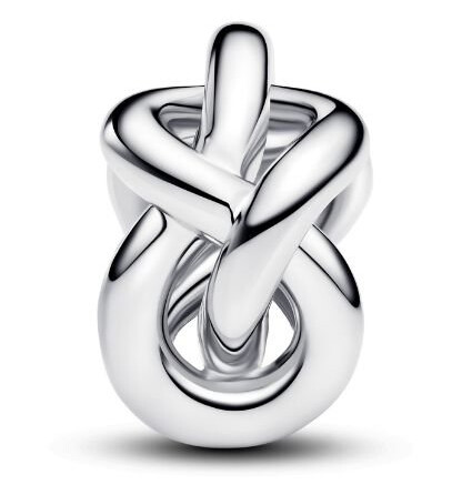 Pandora Moments Charms i 925 sølv med evighetsknute Pandora Moments Charms i 925 sølv med evighetsknute