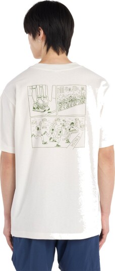 New Balance Runners Arent Normal T-Shirt - White - XXL