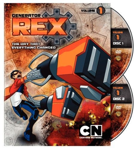 Generator Rex 1 DVD Generator Rex 1 DVD