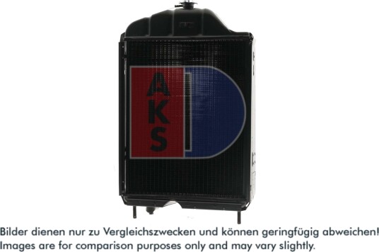 AKS DASIS 440107N Radiator motorkjøling