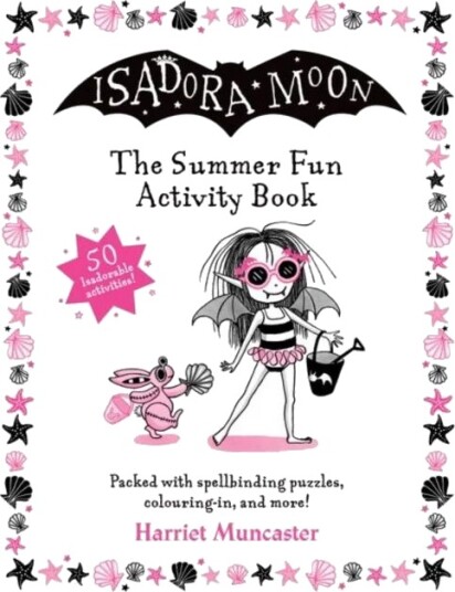 Isadora Moon: The Summer Fun Activity Book Av Harriet Muncaster