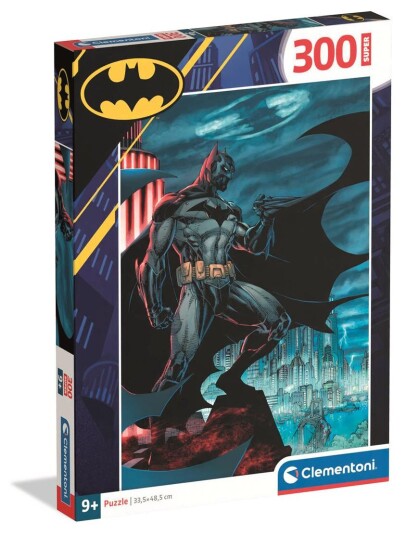 Clementoni Puslespill 300 Brikker Batman