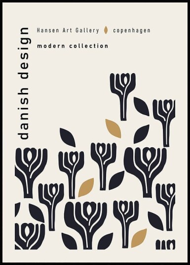Art Gallery copenhagen modern collection Plakat Plakat / 30x40cm