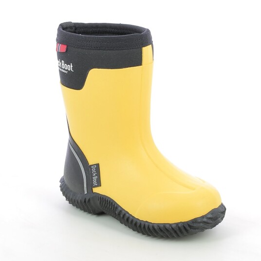 Dock Boot "Alex" Støvler Yellow Yellow 34 Dock Boot "Alex" Støvler Yellow Yellow 34