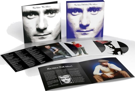 Phil Collins Face Value Full Value Limited Edition Box Set Vinyl