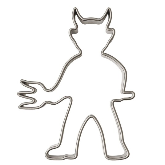 Pepperkakeform Djevel 9 Cm Pepperkakeform Djevel 9 Cm