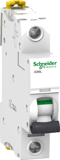 Schneider Electric Automatsikring iC60L C 1P 10A 15KA