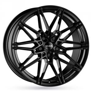 MAK Koenig D Shiny Black 10,5x20 5/112 ET19 B66