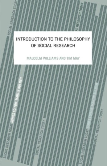 An Introduction To The Philosophy Of Social Research An Introduction To The Philosophy Of Social Research
