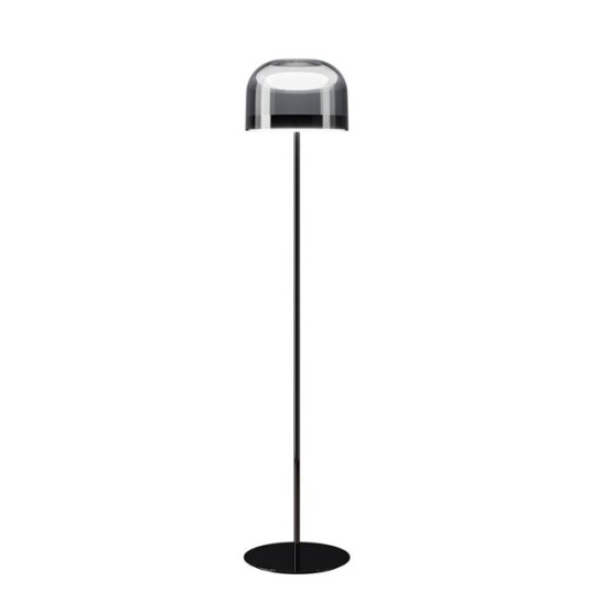 FontanaArte Equatore Gulvlampe Medium Sort
