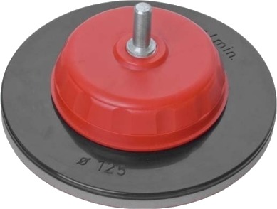 Modeco Slipeskive Med Adapter For Drill 125mm