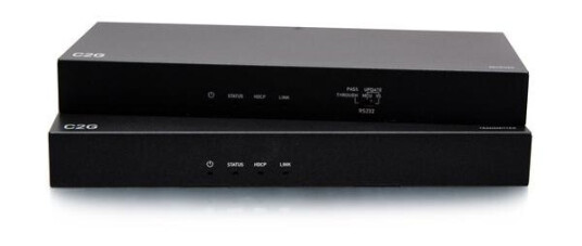C2G HDBaseT HDMI USB 3.5 RS232 Box to Box