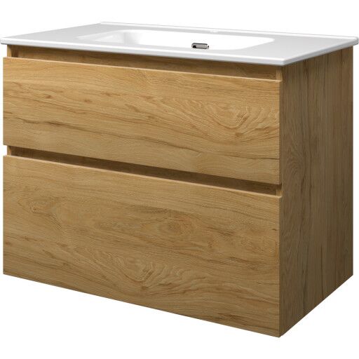 Sanibell Proline møbelpakke, 81x46 cm, ideal eik Sanibell Proline møbelpakke, 81x46 cm, ideal eik